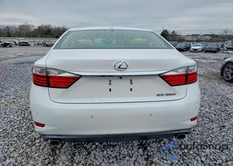 2015 Lexus Es 350 z USA, uszkodzony, nr VIN JTHBK1GG0F2209620